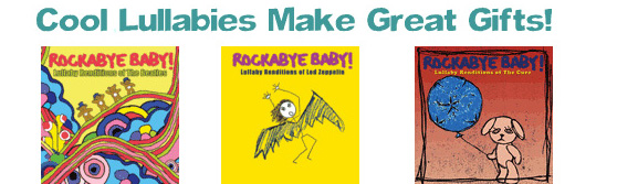 rockabye baby lullabies